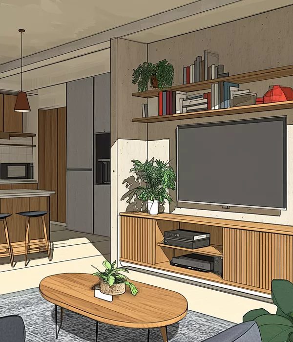 ai rendering for interior design