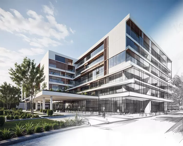 ai architectural rendering