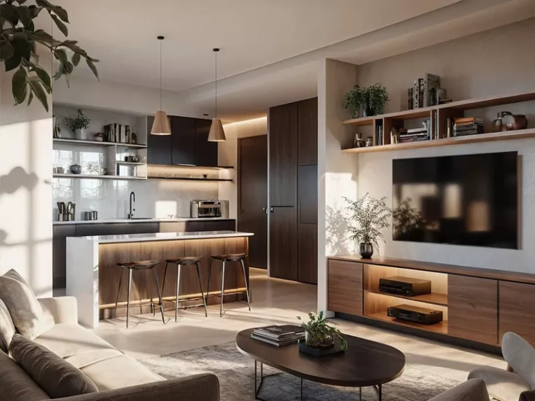 viz interior ai rendering