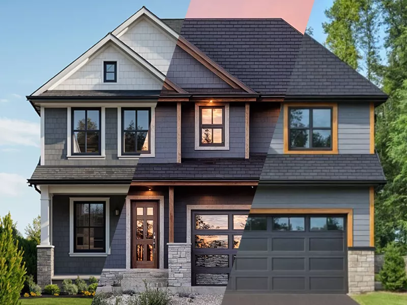 ai house rendering