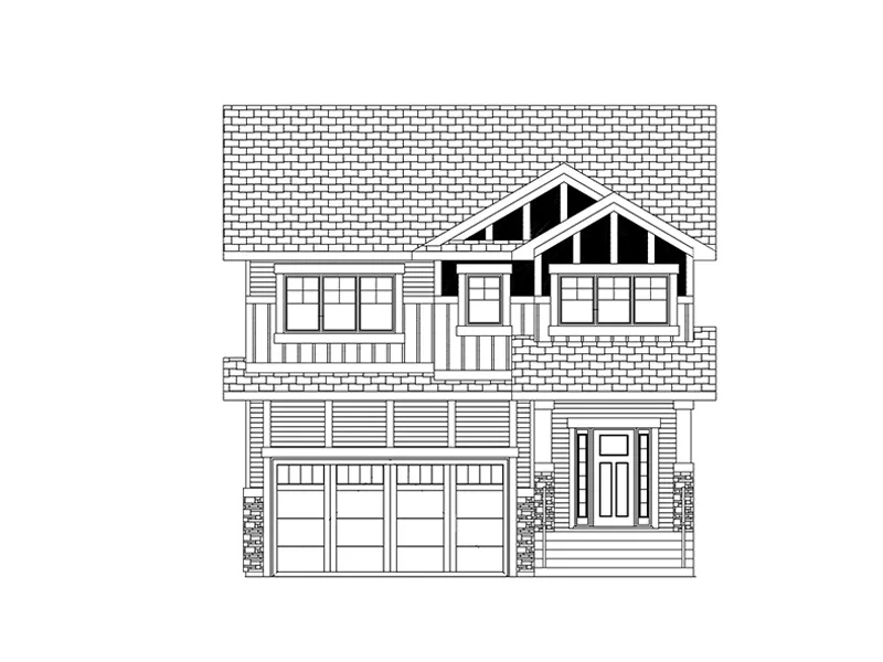 ai-residential-rendering-before before image of an ai exterior rendering