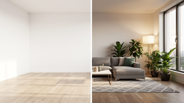AI Virtual Staging: Mind-Blowing Transformations for Real Estate