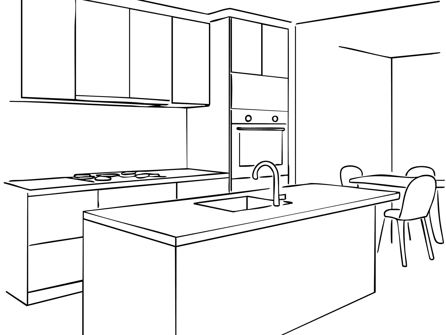 ai interior rendering before