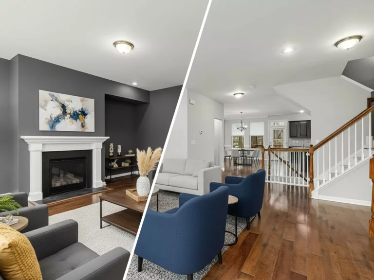 ai staging multiple styles after image