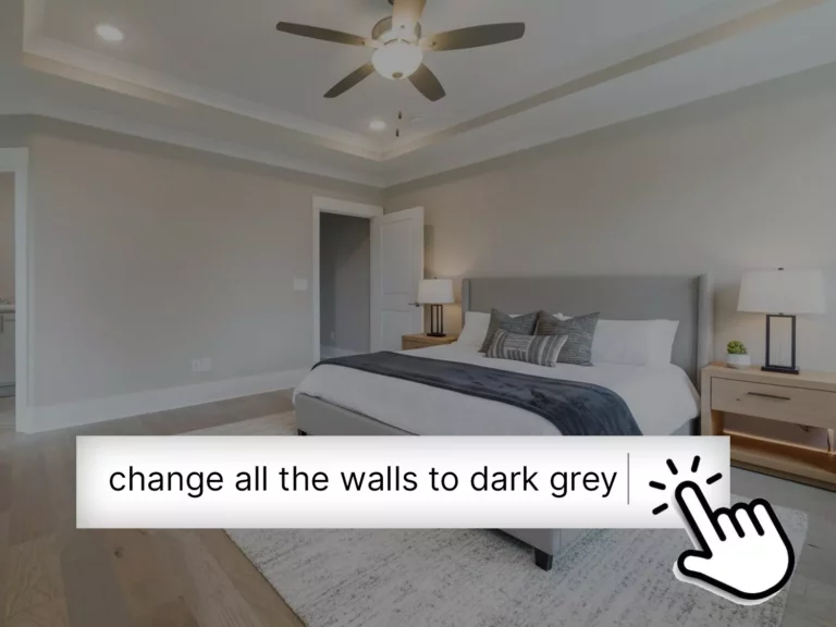 viz edit tool on vizcloud.io allows you to edit your real estate photos with simple text commands