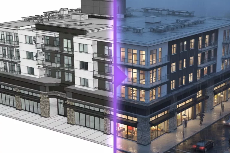 ai revit rendering