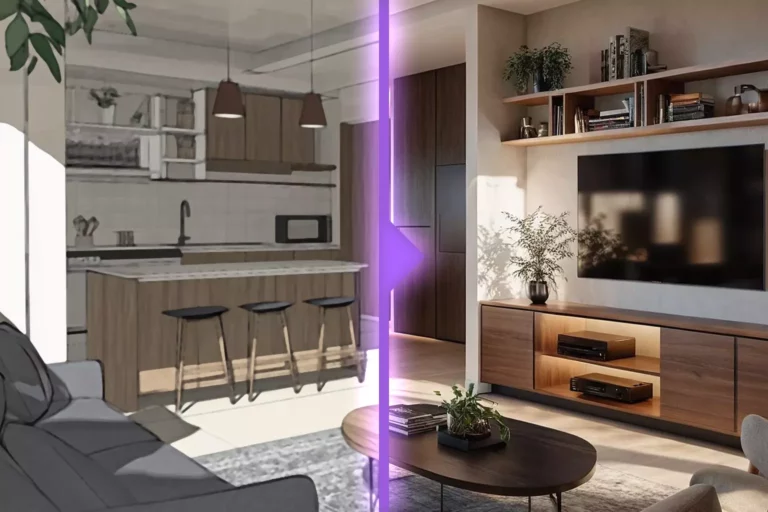 ai sketchup to 3d render