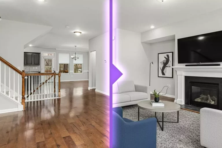 ai virtual staging